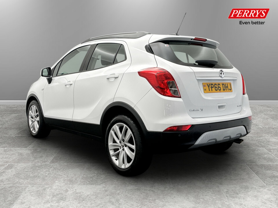Vauxhall Mokka 1.4T Design Nav White #5