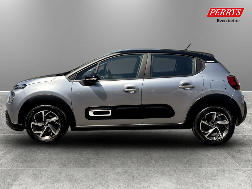 Citroen C3 1.2 Puretech Shine PF21UZG Grey #4