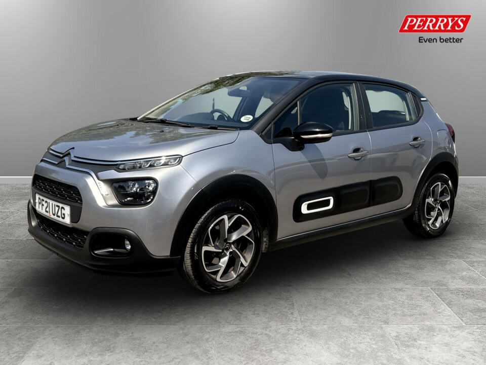 Citroen C3 1.2 Puretech Shine PF21UZG Grey #3
