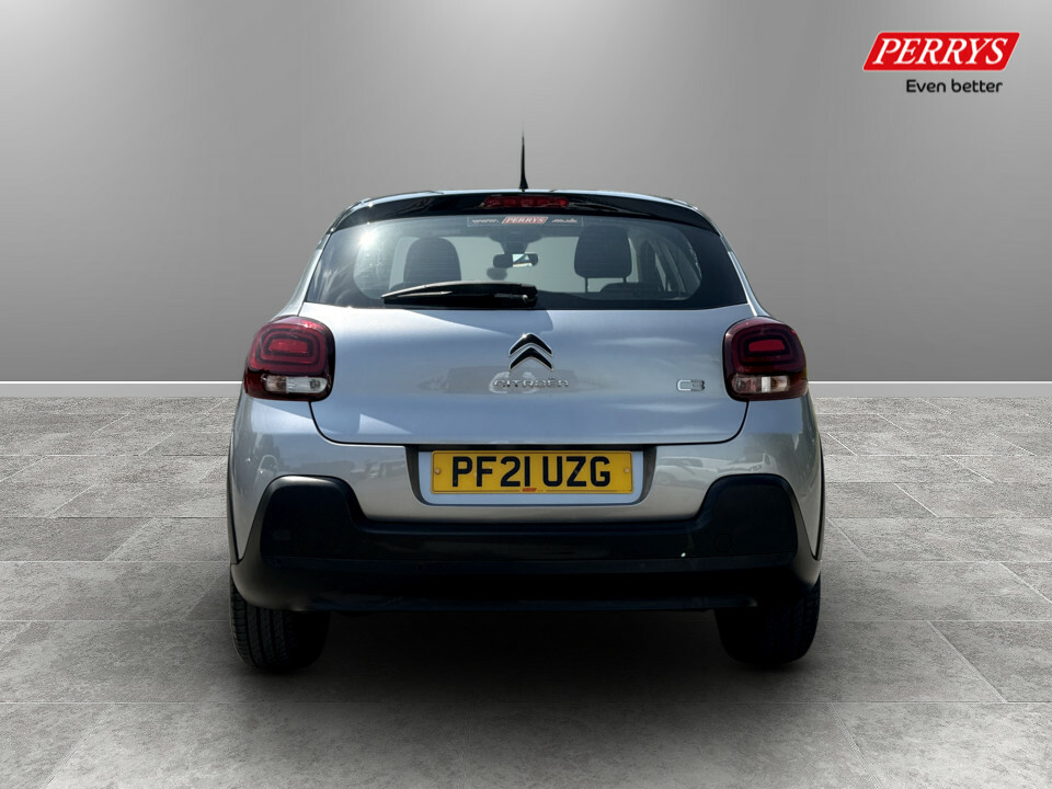 Citroen C3 1.2 Puretech Shine PF21UZG Grey #6