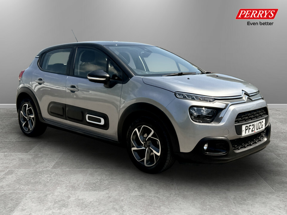Citroen C3 1.2 Puretech Shine Grey