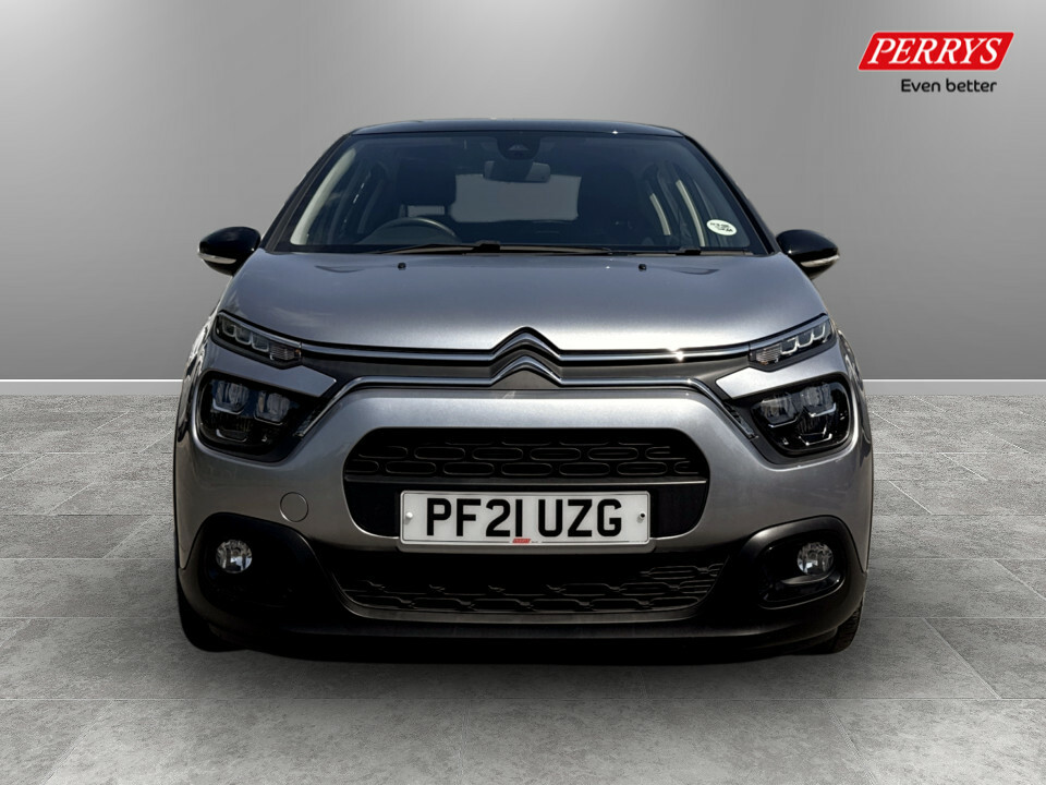 Citroen C3 1.2 Puretech Shine PF21UZG Grey #2