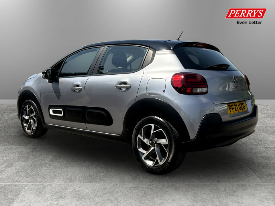 Citroen C3 1.2 Puretech Shine PF21UZG Grey #5