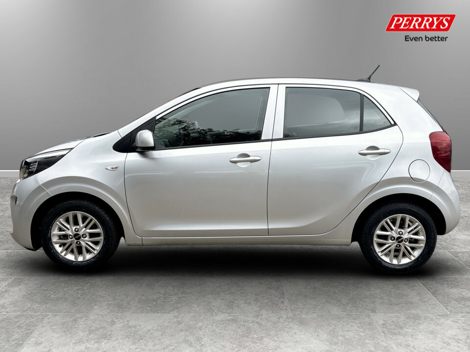 Kia Picanto 1.0 2 4 Seats Silver #4