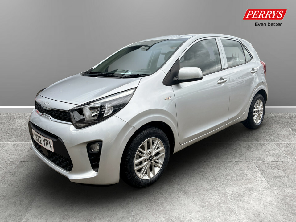 Kia Picanto 1.0 2 4 Seats Silver #3