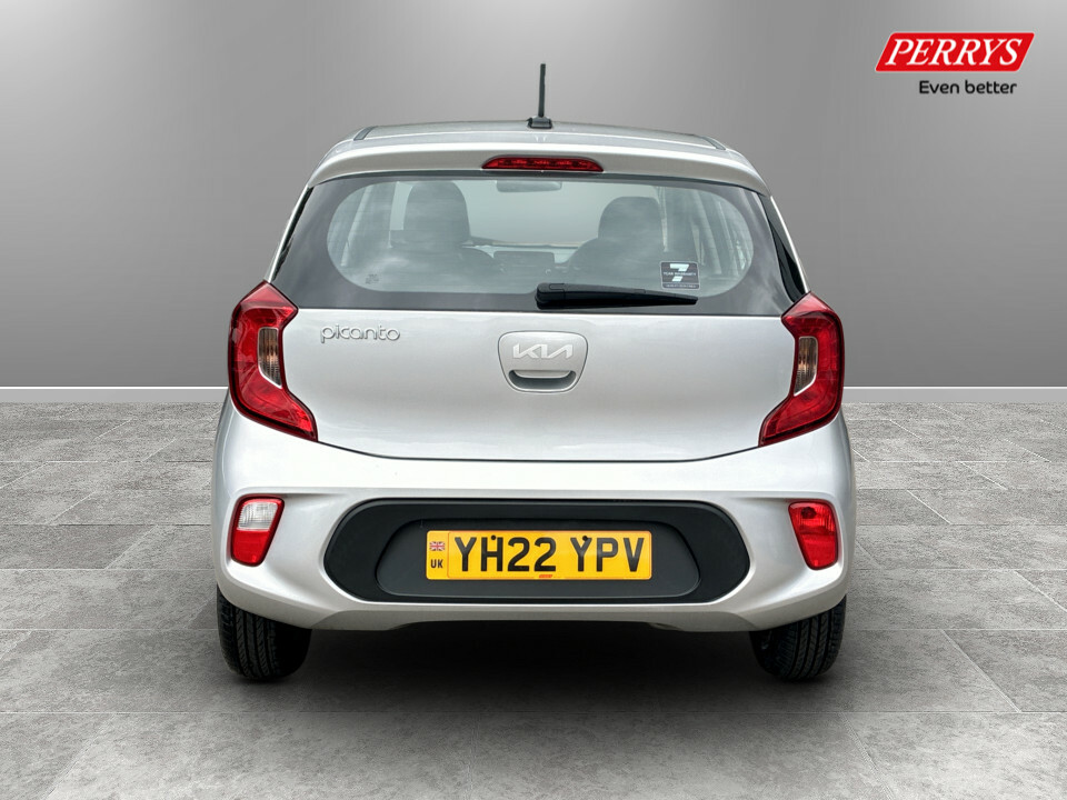 Kia Picanto 1.0 2 4 Seats Silver #6