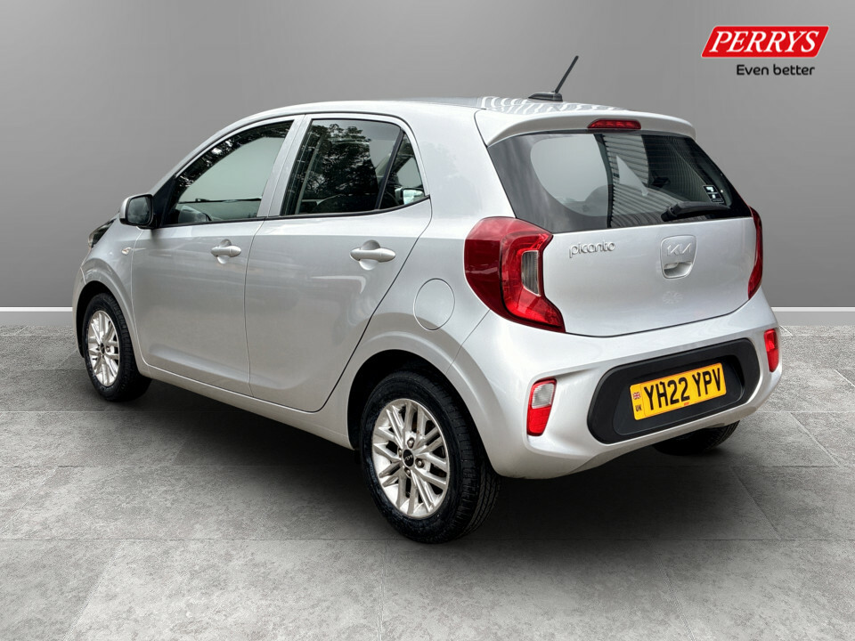 Kia Picanto 1.0 2 4 Seats Silver #5