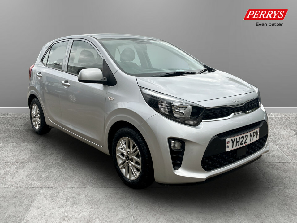 Kia Picanto 1.0 2 4 Seats Silver