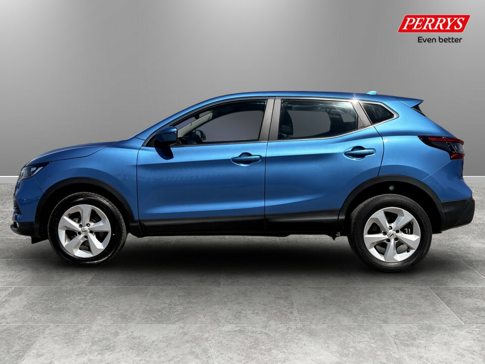 Nissan Qashqai 1.3 Dig-t Acenta Premium Blue #2