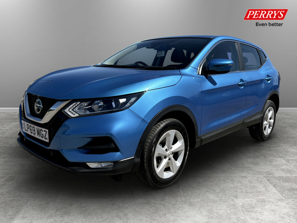 Nissan Qashqai 1.3 Dig-t Acenta Premium Blue #5