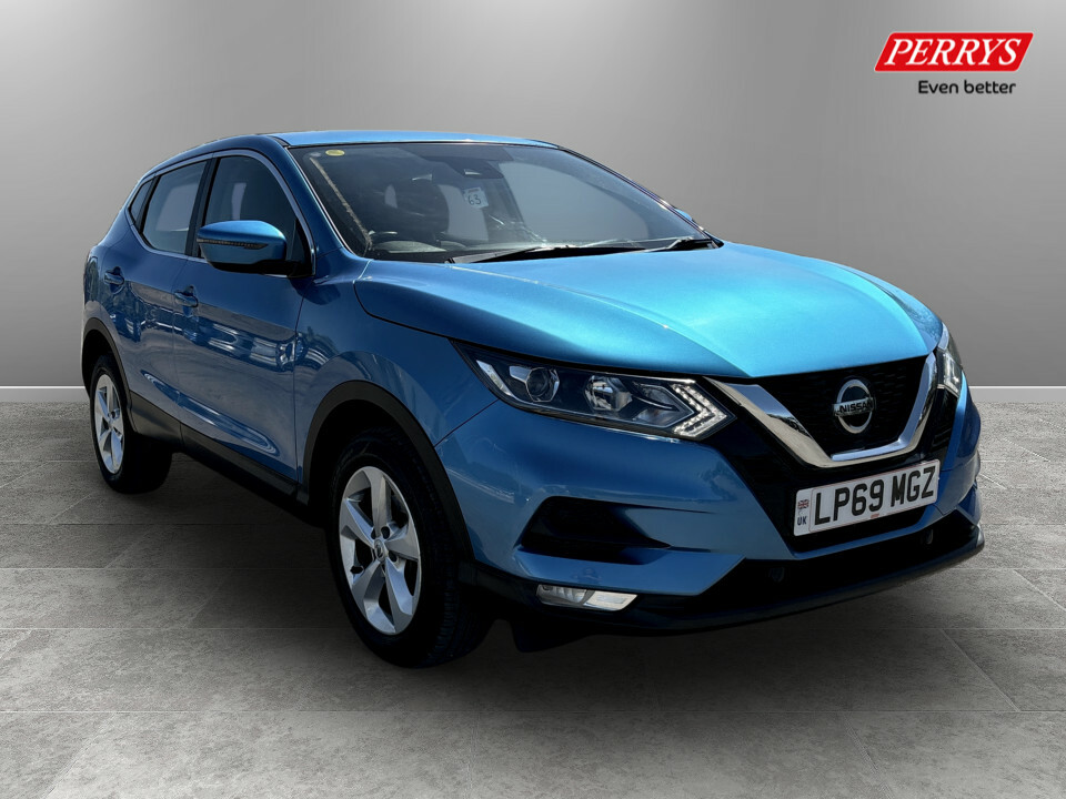 Nissan Qashqai 1.3 Dig-t Acenta Premium Blue
