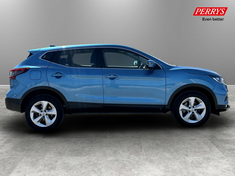 Nissan Qashqai 1.3 Dig-t Acenta Premium Blue #6