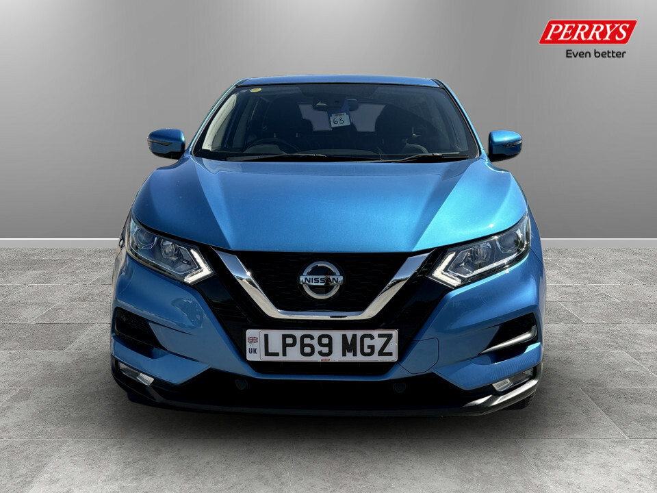 Nissan Qashqai 1.3 Dig-t Acenta Premium Blue #3
