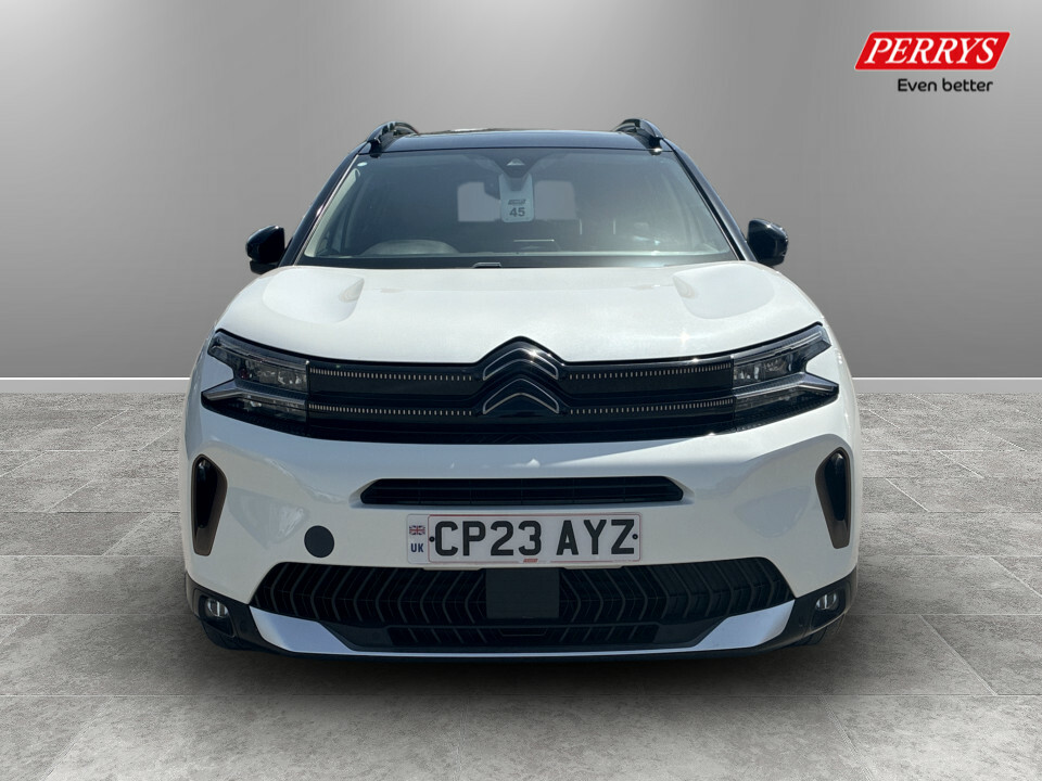 Citroen C5 Aircross 1.2 Puretech C-series Edition CP23AYZ White #2