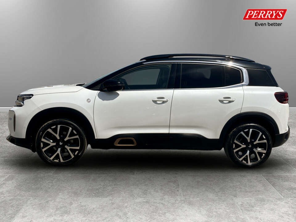 Citroen C5 Aircross 1.2 Puretech C-series Edition CP23AYZ White #4