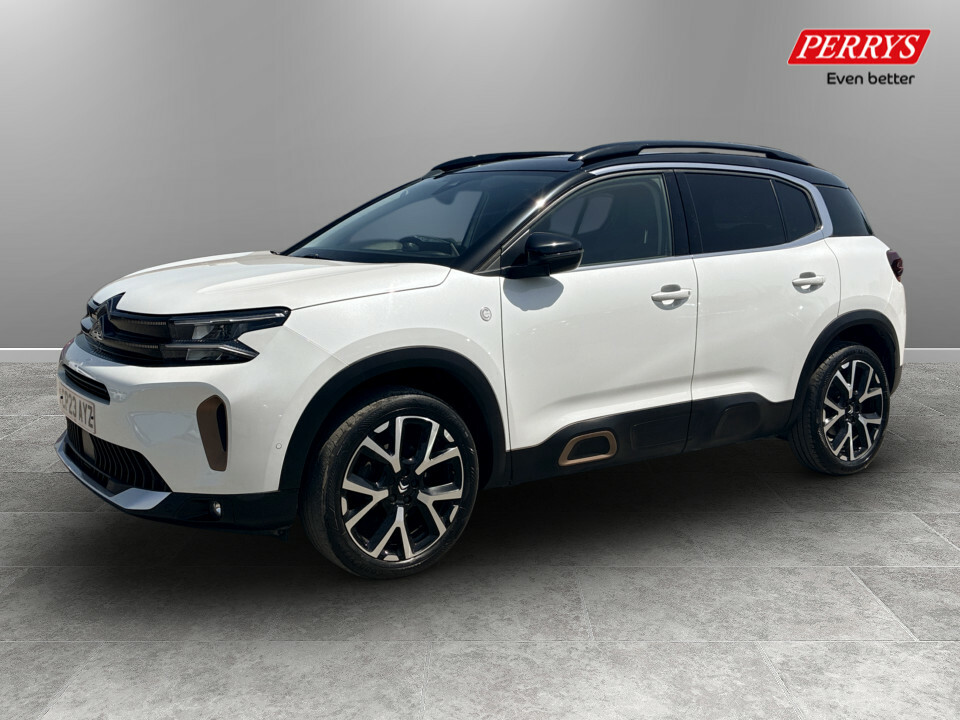 Citroen C5 Aircross 1.2 Puretech C-series Edition CP23AYZ White #3