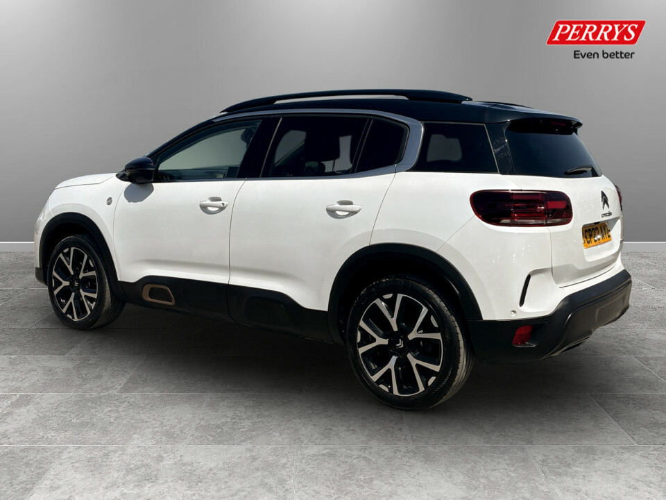 Citroen C5 Aircross 1.2 Puretech C-series Edition CP23AYZ White #5