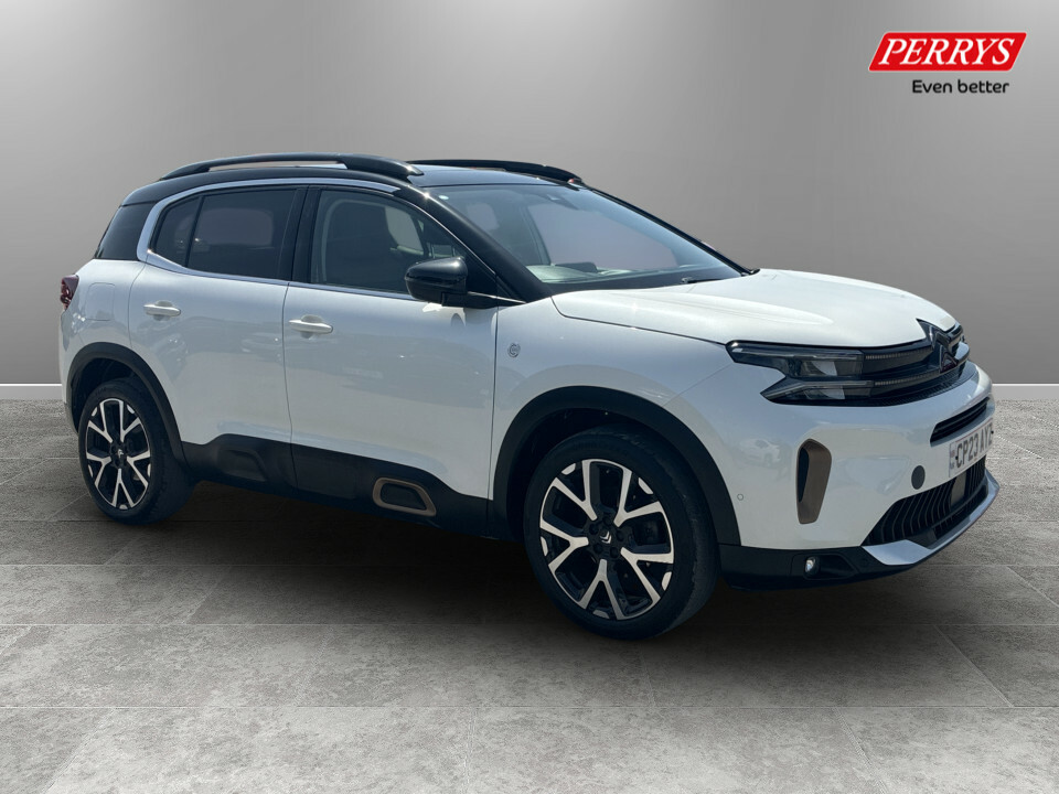 Citroen C5 Aircross 1.2 Puretech C-series Edition CP23AYZ White
