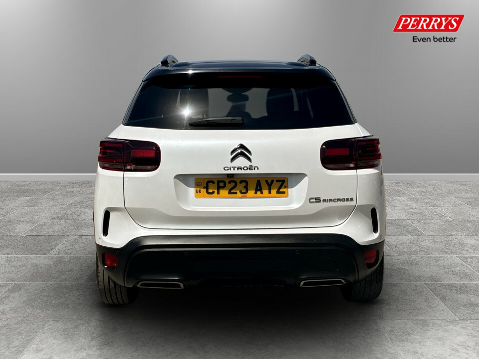 Citroen C5 Aircross 1.2 Puretech C-series Edition CP23AYZ White #6