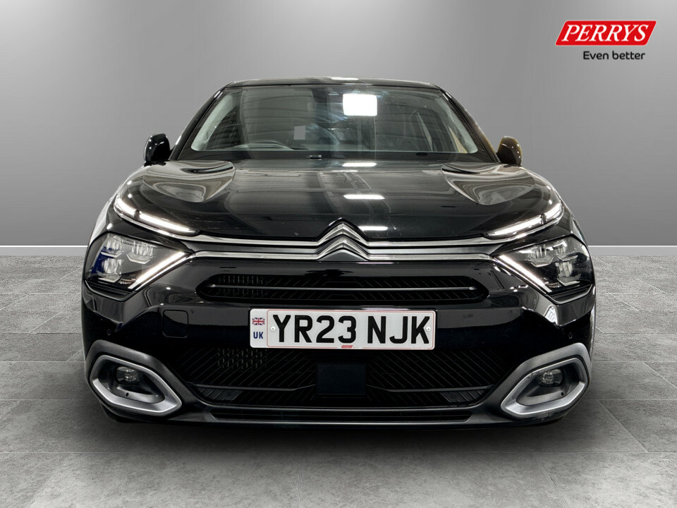 Citroen C4 1.5 Bluehdi 130 Shine Plus YR23NJK Black #2