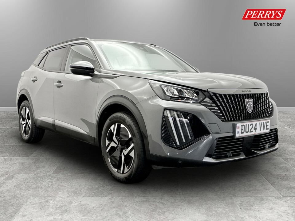 Peugeot 2008 1.2 Puretech 130 Allure Eat8 DU24VVE Grey