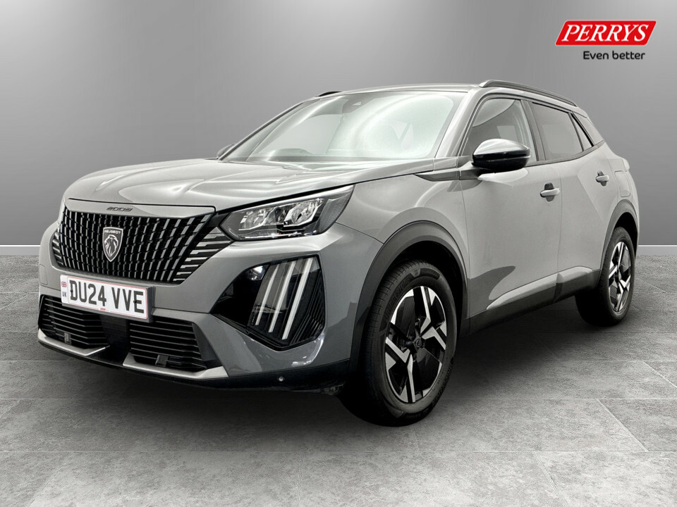Peugeot 2008 1.2 Puretech 130 Allure Eat8 DU24VVE Grey #3