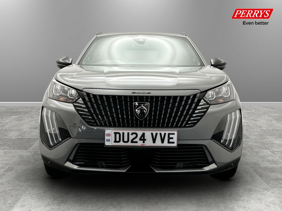 Peugeot 2008 1.2 Puretech 130 Allure Eat8 DU24VVE Grey #2