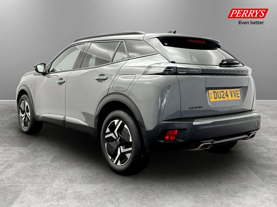 Peugeot 2008 1.2 Puretech 130 Allure Eat8 DU24VVE Grey #5