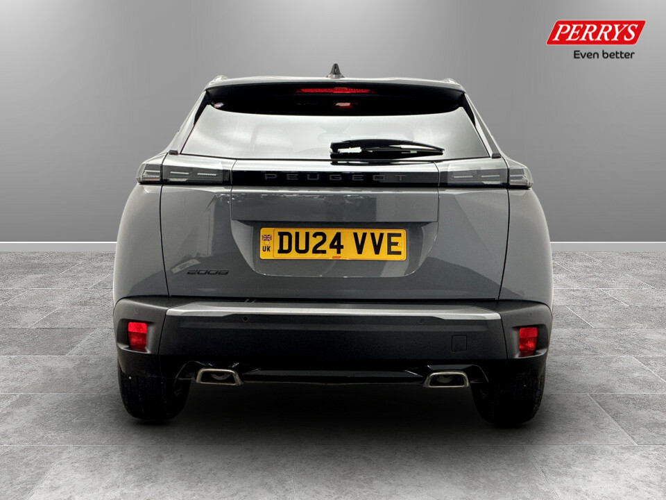 Peugeot 2008 1.2 Puretech 130 Allure Eat8 DU24VVE Grey #6