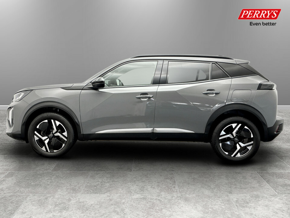 Peugeot 2008 1.2 Puretech 130 Allure Eat8 DU24VVE Grey #4