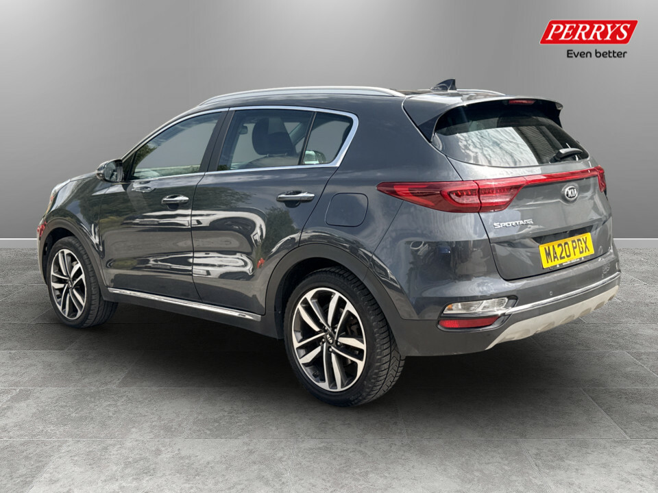 Kia Sportage 1.6T Gdi Isg 4 MA20PDX Grey #5