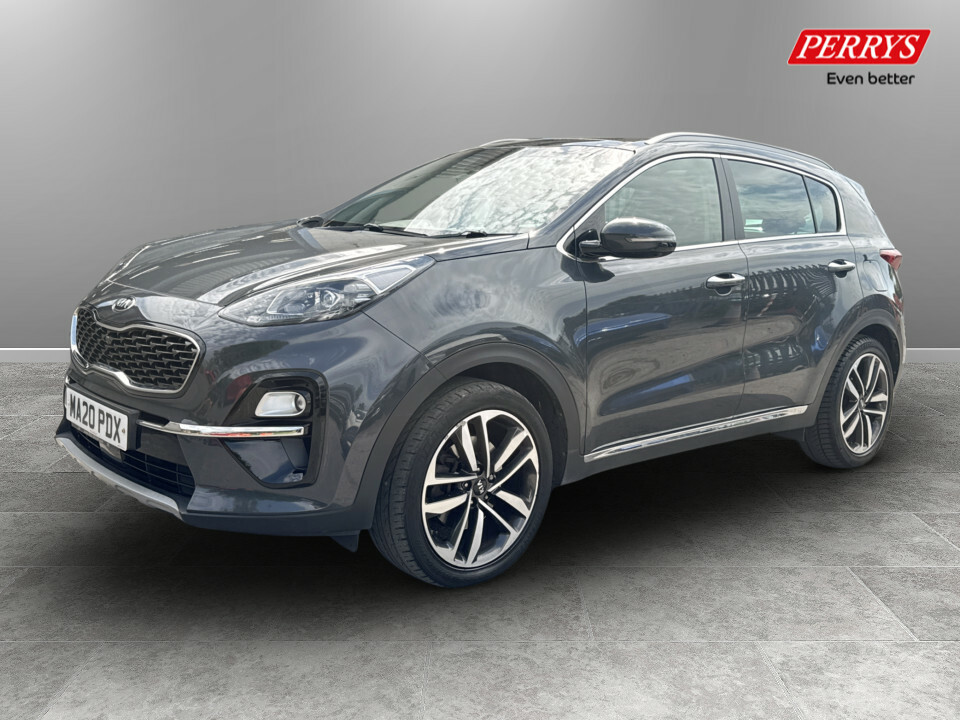 Kia Sportage 1.6T Gdi Isg 4 MA20PDX Grey #3