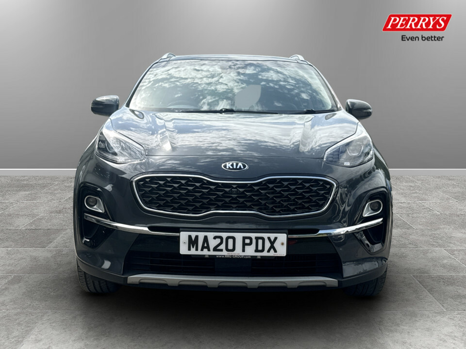 Kia Sportage 1.6T Gdi Isg 4 MA20PDX Grey #2