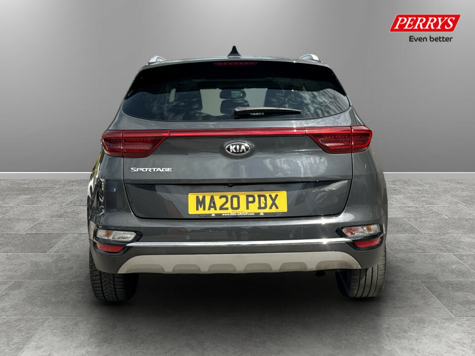Kia Sportage 1.6T Gdi Isg 4 MA20PDX Grey #6