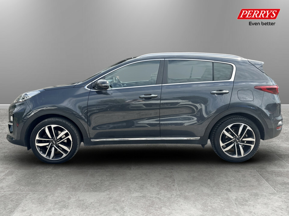 Kia Sportage 1.6T Gdi Isg 4 MA20PDX Grey #4