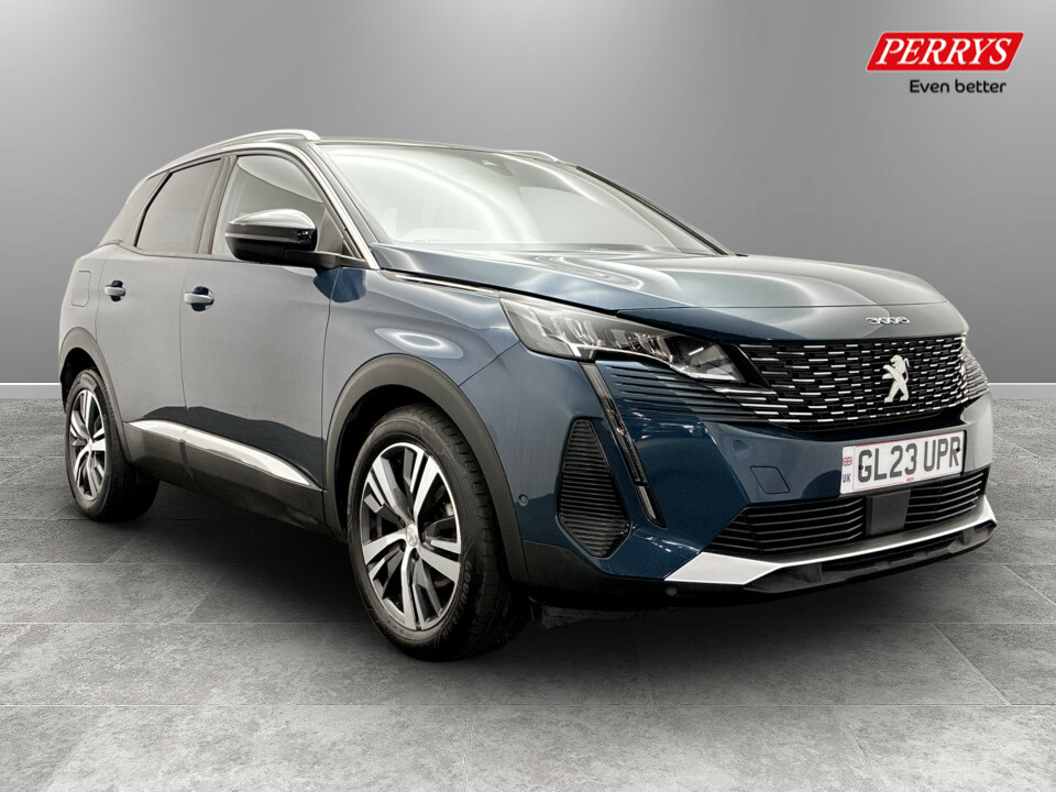 Peugeot 3008 1.5 Bluehdi Allure Premium Eat8 Blue