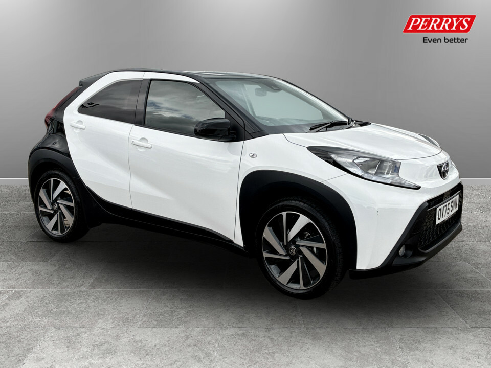 Toyota Aygo X 1.0 Vvt-i Edge White