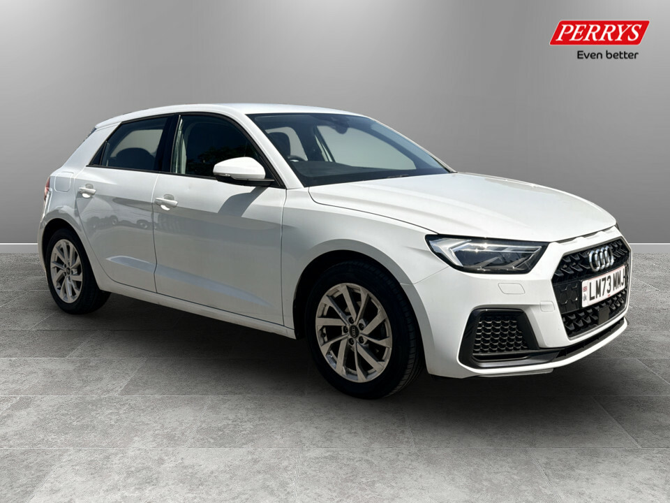 Audi A1 25 Tfsi Sport S Tronic White