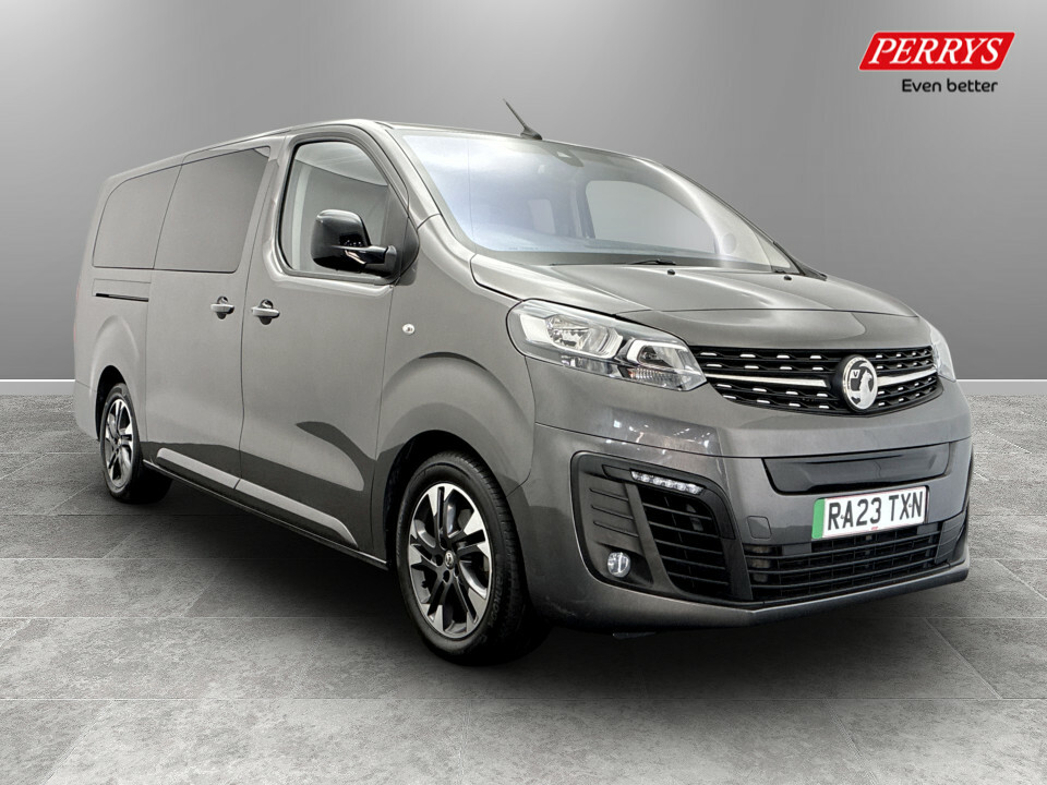 Vauxhall Vivaro 100Kw Ultimate L 50Kwh Grey