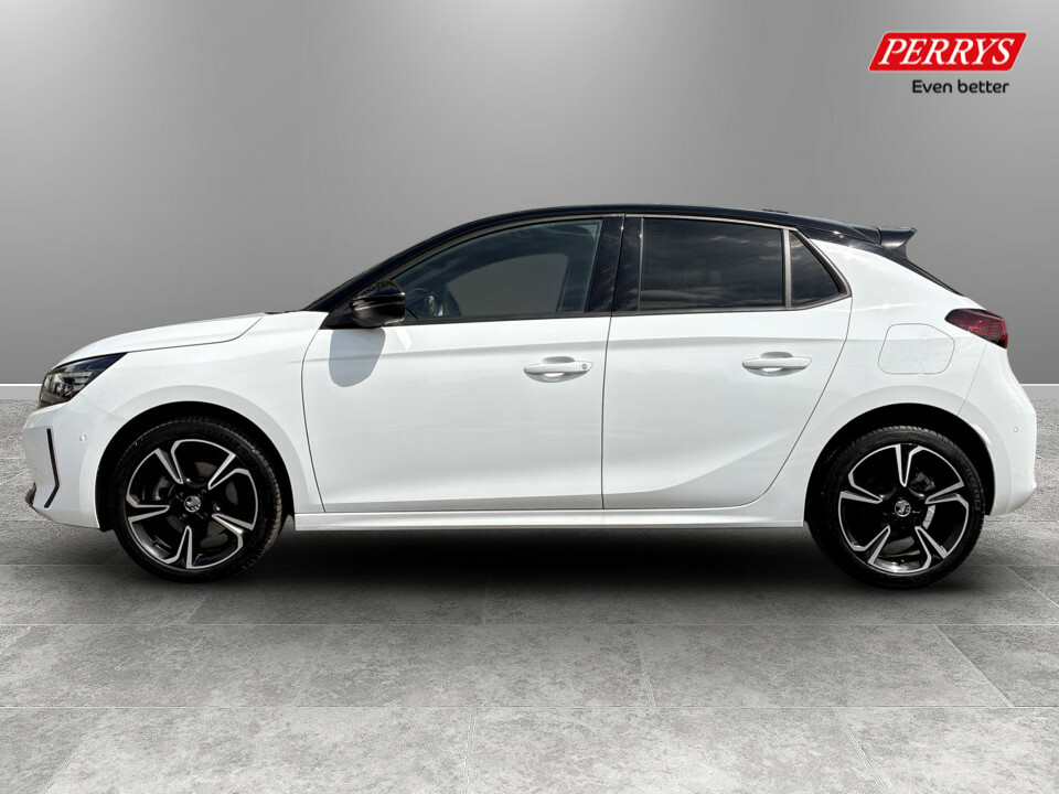 Vauxhall Corsa 1.2 Turbo Ultimate BG25MFX White #4