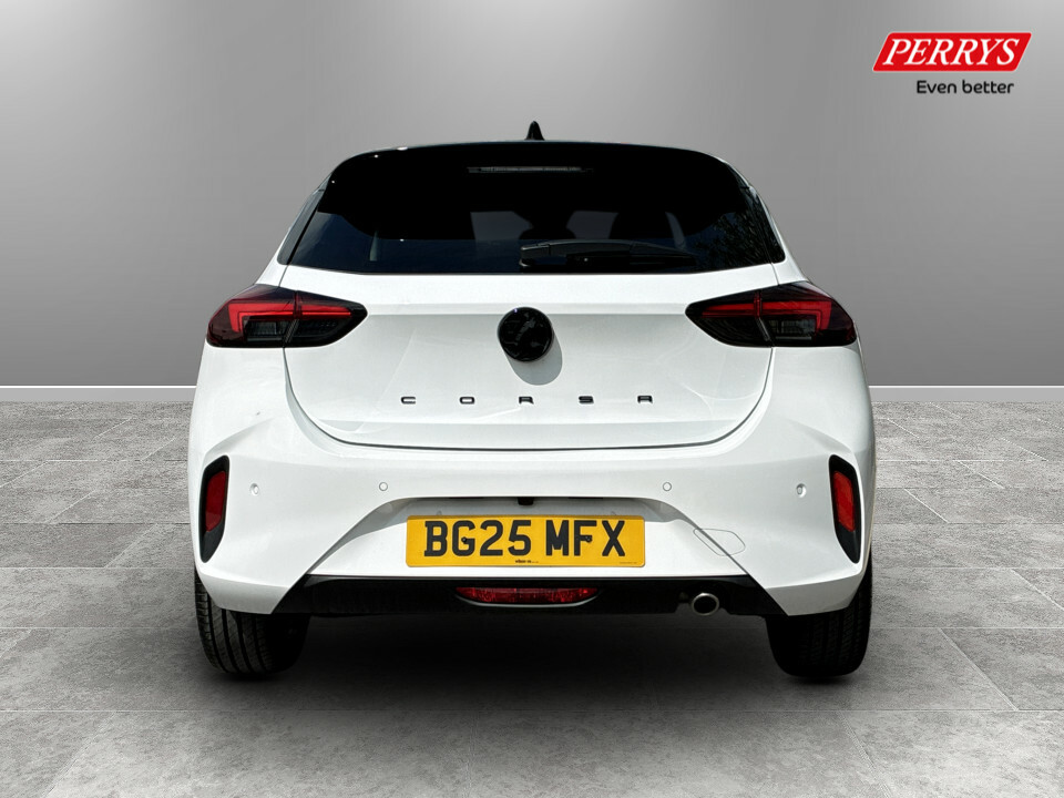 Vauxhall Corsa 1.2 Turbo Ultimate BG25MFX White #6