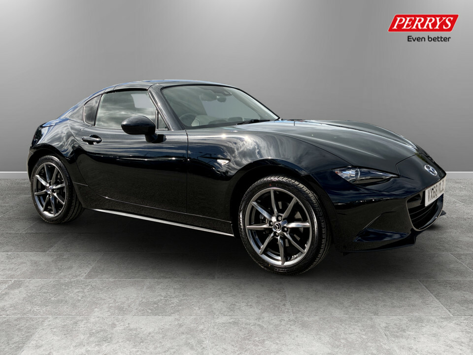 Mazda MX-5 2.0 184 Sport Nav Black