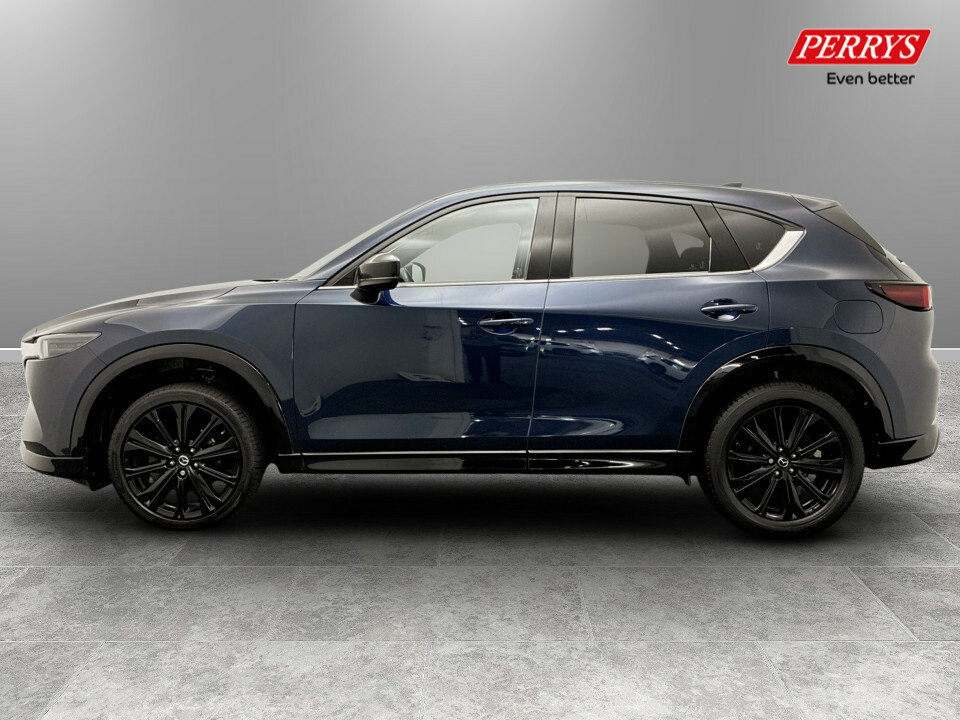 Mazda CX-5 2.0 E-skyactiv G Mhev Homura SF23UJC Blue #4