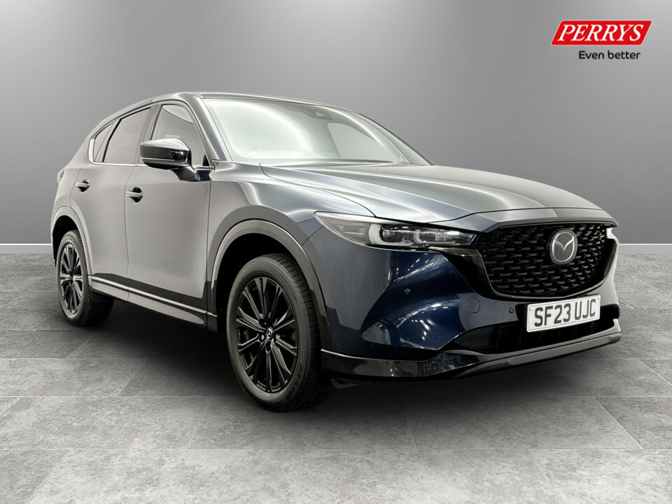 Mazda CX-5 2.0 E-skyactiv G Mhev Homura Blue