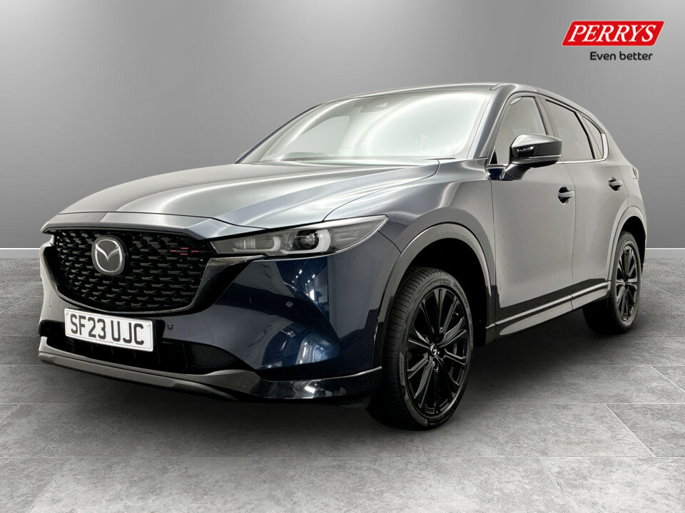Mazda CX-5 2.0 E-skyactiv G Mhev Homura SF23UJC Blue #3