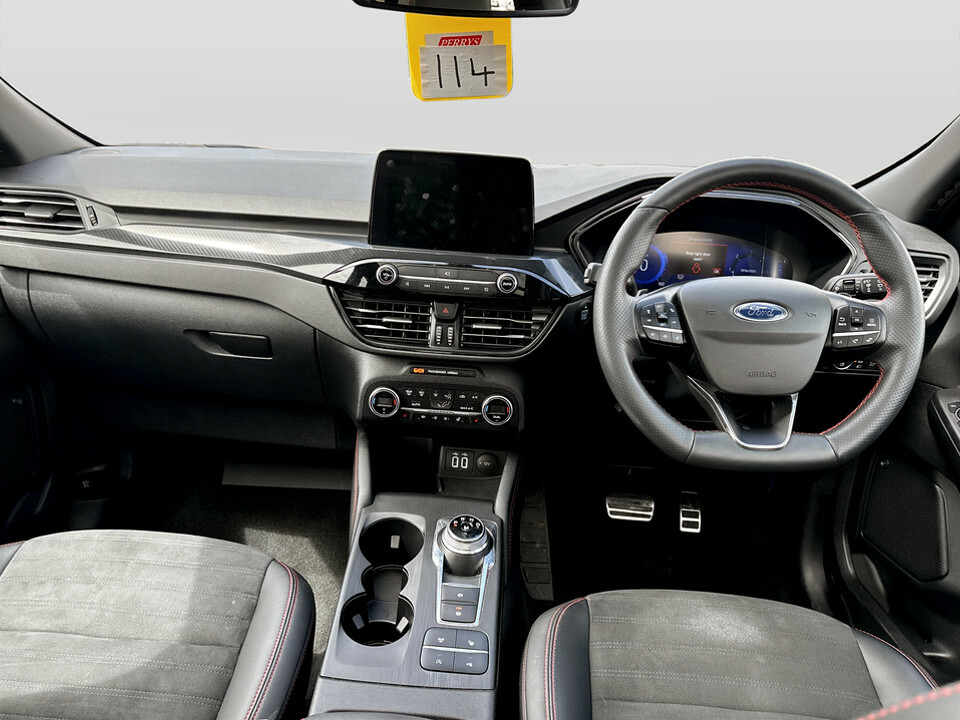 Ford Kuga 2.5L Fhev St-line X Edition Silver #15