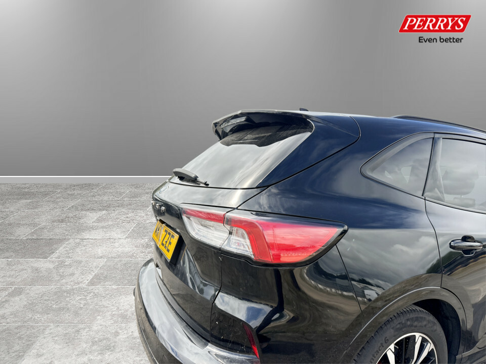 Ford Kuga 2.5L Fhev St-line X Edition Silver #10
