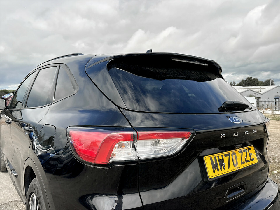 Ford Kuga 2.5L Fhev St-line X Edition Silver #11