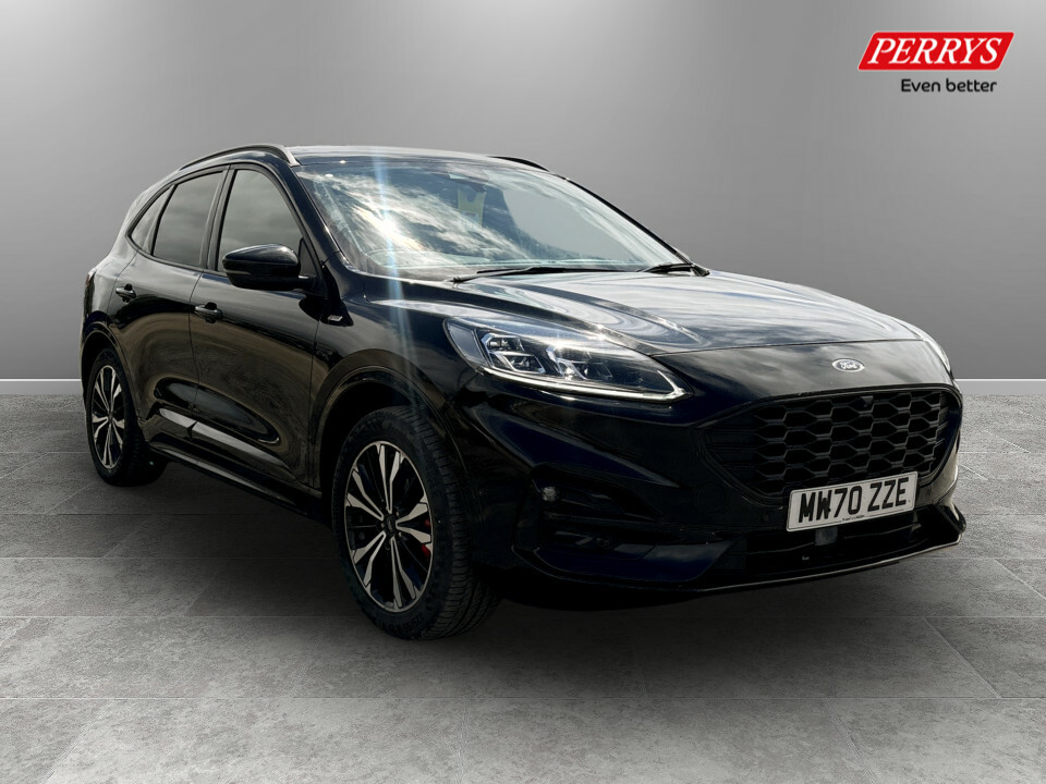 Ford Kuga 2.5L Fhev St-line X Edition Silver #1