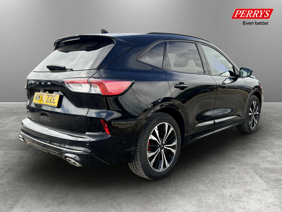 Ford Kuga 2.5L Fhev St-line X Edition Silver #7